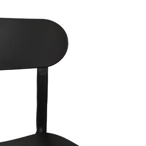 Modern European furniture - Open-Back Indoor/Outdoor Dining Chairs (2) - www.oroa.com
