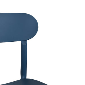 Modern European furniture - Open-Back Indoor/Outdoor Dining Chairs (2) - www.oroa.com