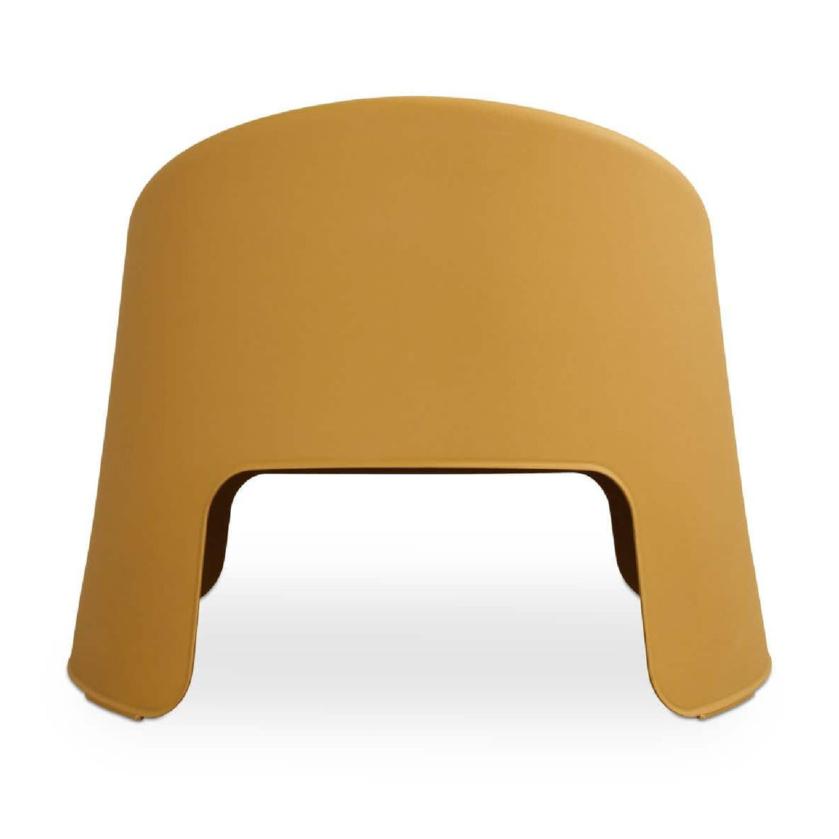   Yellow Round Outdoor Accent Chairs (2) | Oroa.com