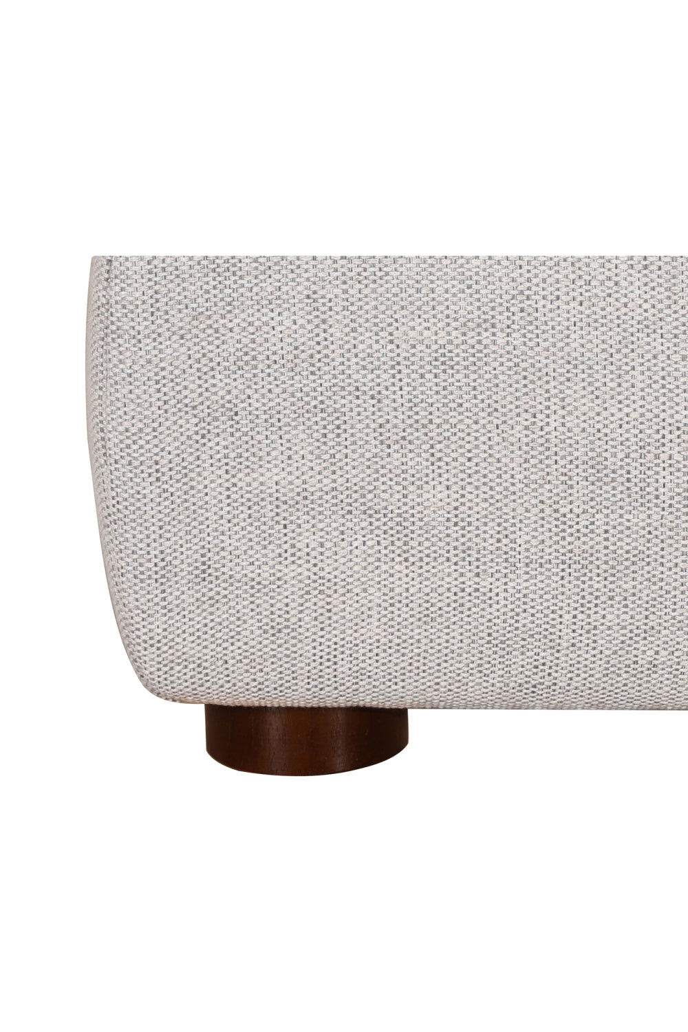 Gray Linen Blend Bed | Novi Living Luzon | Oroa.com