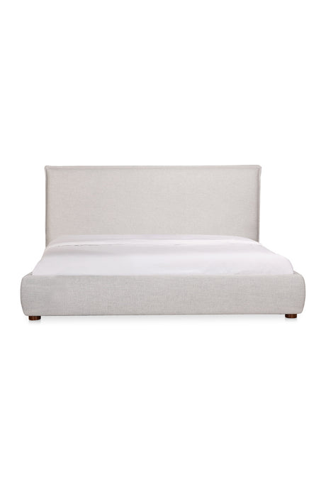 Gray Linen Blend Bed | Novi Living Luzon | Oroa.com