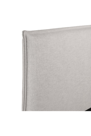 Gray Linen Blend Bed | Novi Living Luzon | Oroa.com