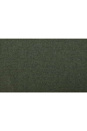   Modern European furniture - Green Linen Blend King Bed - www.oroa.com | Oroa.com