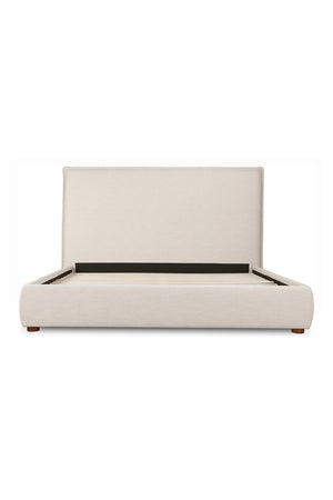 Beige Linen Blend Bed | Novi Living Luzon | Oroa.com