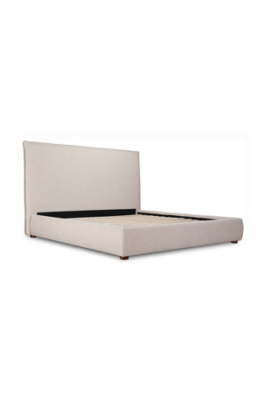 Beige Linen Blend Bed | Novi Living Luzon | Oroa.com