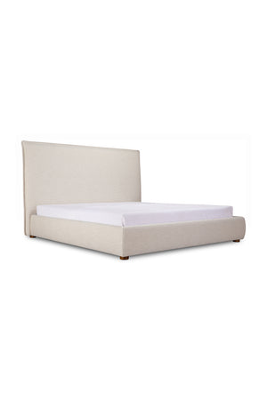 Beige Linen Blend Bed | Novi Living Luzon | Oroa.com