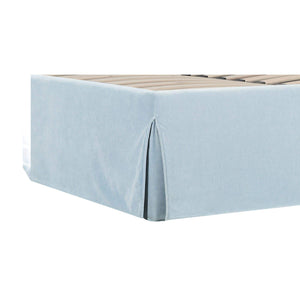   Blue King Storage Bed | Oroa.com