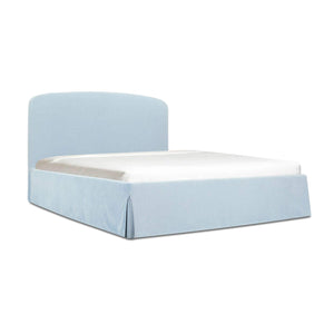   Blue King Storage Bed | Oroa.com