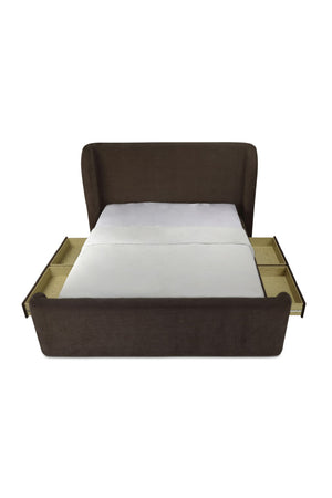 Upholstered Storage Bed | Novi Living Sophia | Oroa.com
