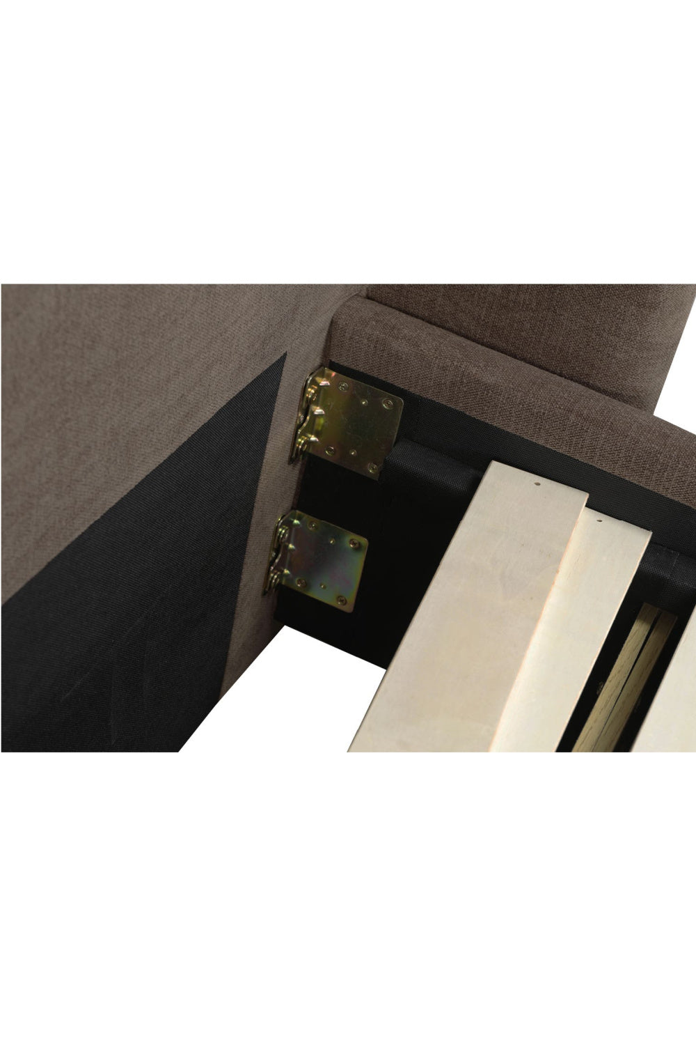 Upholstered Storage Bed | Novi Living Sophia | Oroa.com