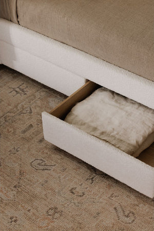 Upholstered Storage Bed | Novi Living Sophia | Oroa.com