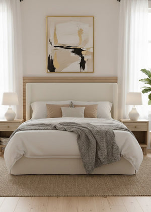 Upholstered Storage Bed | Novi Living Sophia | Oroa.com