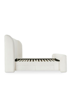 Upholstered Storage Bed | Novi Living Sophia | Oroa.com