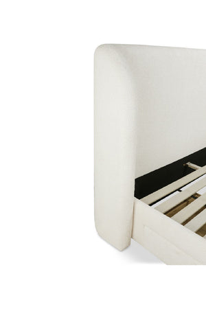 Upholstered Storage Bed | Novi Living Sophia | Oroa.com