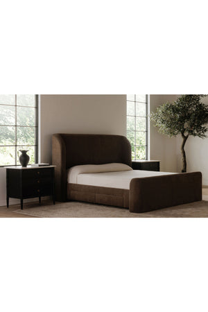 Upholstered Storage Bed | Novi Living Sophia | Oroa.com