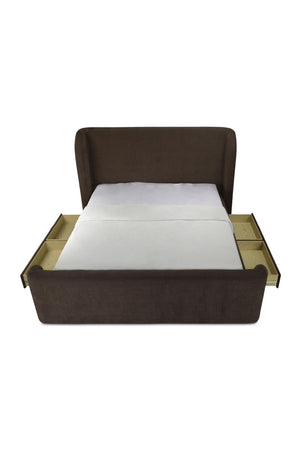 Upholstered Storage Bed | Novi Living Sophia | Oroa.com