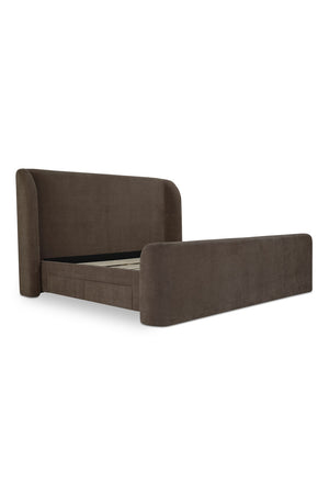 Upholstered Storage Bed | Novi Living Sophia | Oroa.com