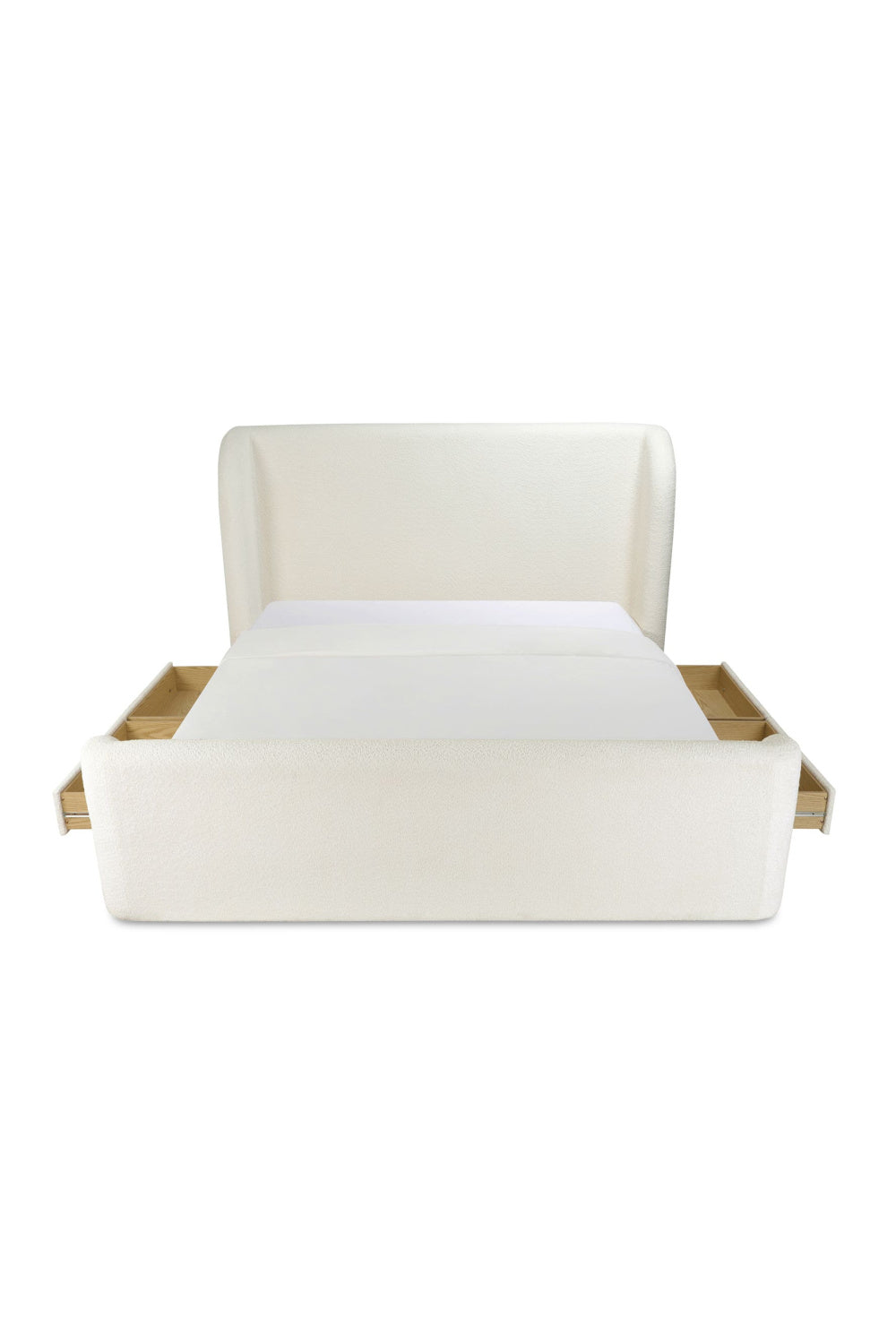 Upholstered Storage Bed | Novi Living Sophia | Oroa.com