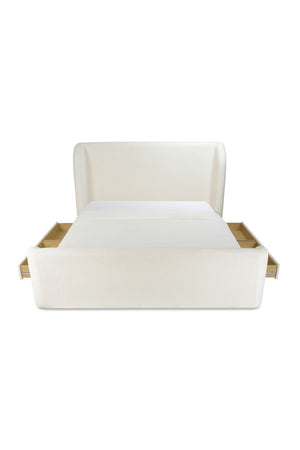 Upholstered Storage Bed | Novi Living Sophia | Oroa.com