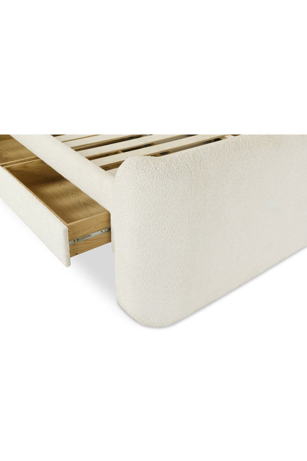 Upholstered Storage Bed | Novi Living Sophia | Oroa.com