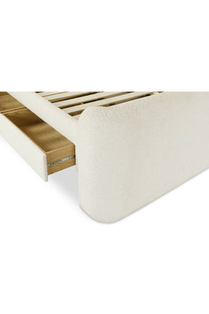 Upholstered Storage Bed | Novi Living Sophia | Oroa.com