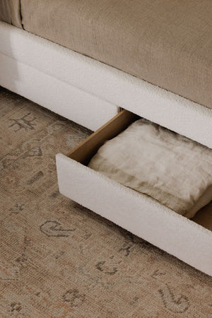 Upholstered Storage Bed | Novi Living Sophia | Oroa.com