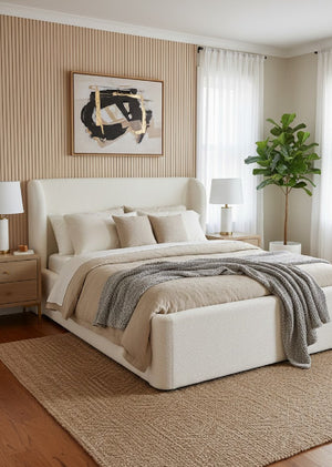 Upholstered Storage Bed | Novi Living Sophia | Oroa.com