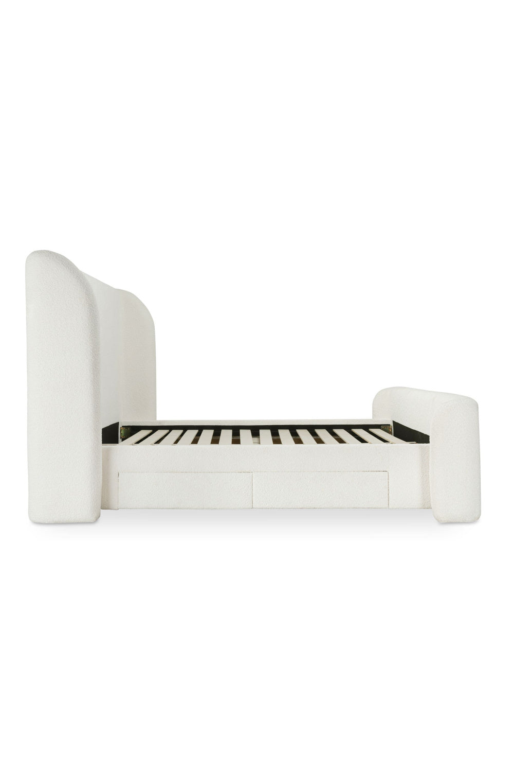 Upholstered Storage Bed | Novi Living Sophia | Oroa.com