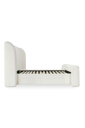 Upholstered Storage Bed | Novi Living Sophia | Oroa.com