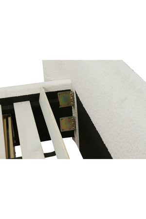 Upholstered Storage Bed | Novi Living Sophia | Oroa.com