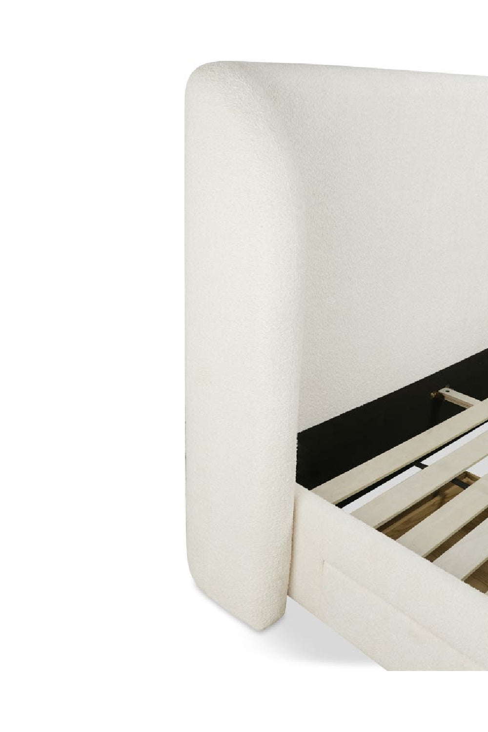 Upholstered Storage Bed | Novi Living Sophia | Oroa.com