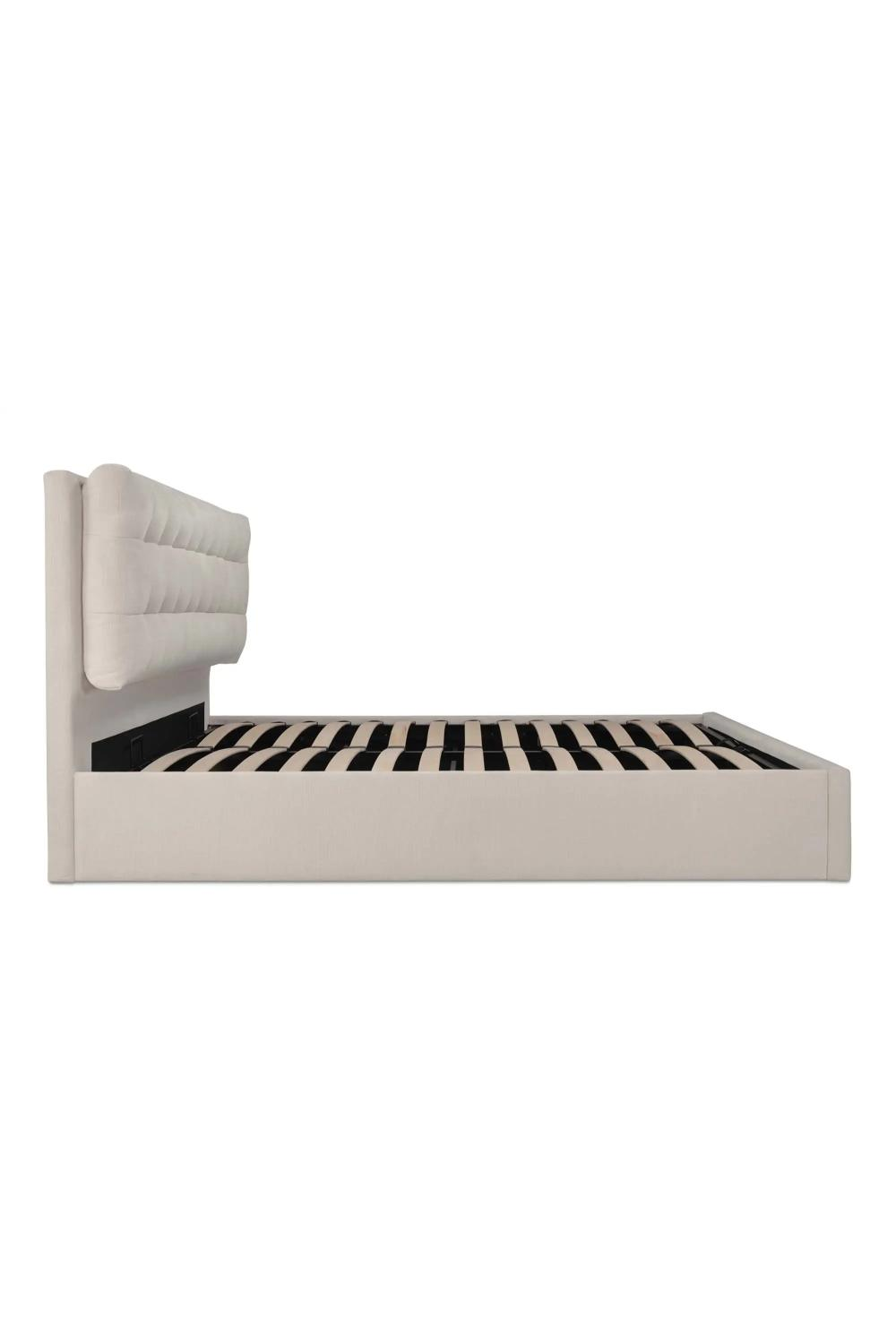 Tufted Storage Bed | Novi Living Sebastion | Oroa.com