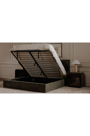 Tufted Storage Bed | Novi Living Sebastion | Oroa.com