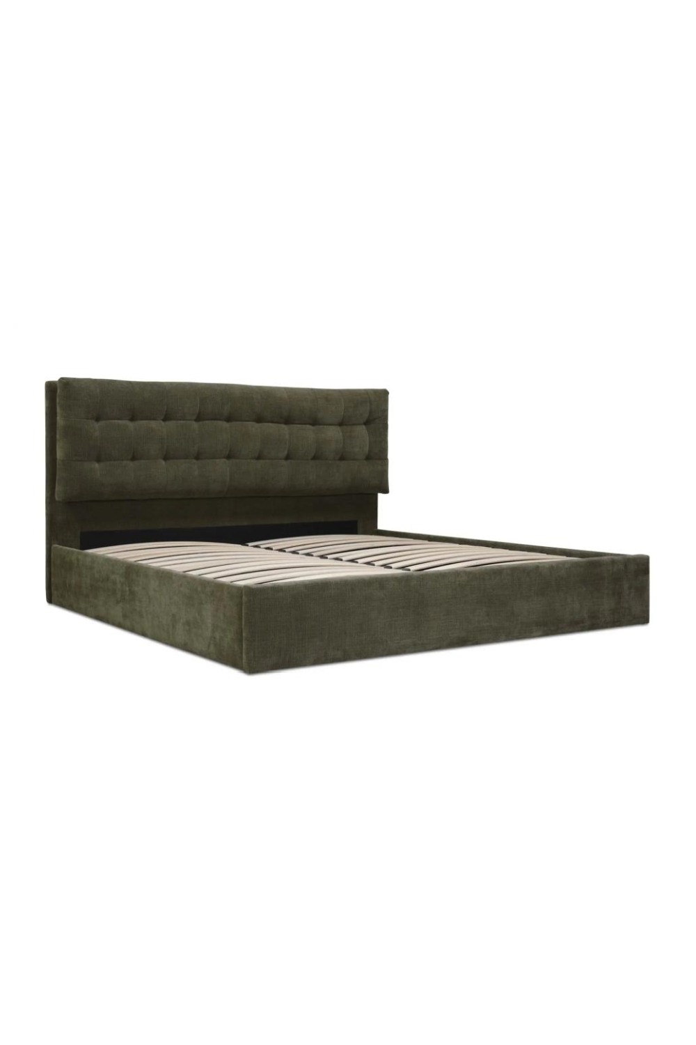 Tufted Storage Bed | Novi Living Sebastion | Oroa.com
