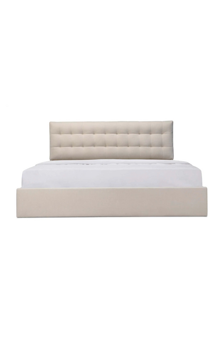 Tufted Storage Bed | Novi Living Sebastion | Oroa.com