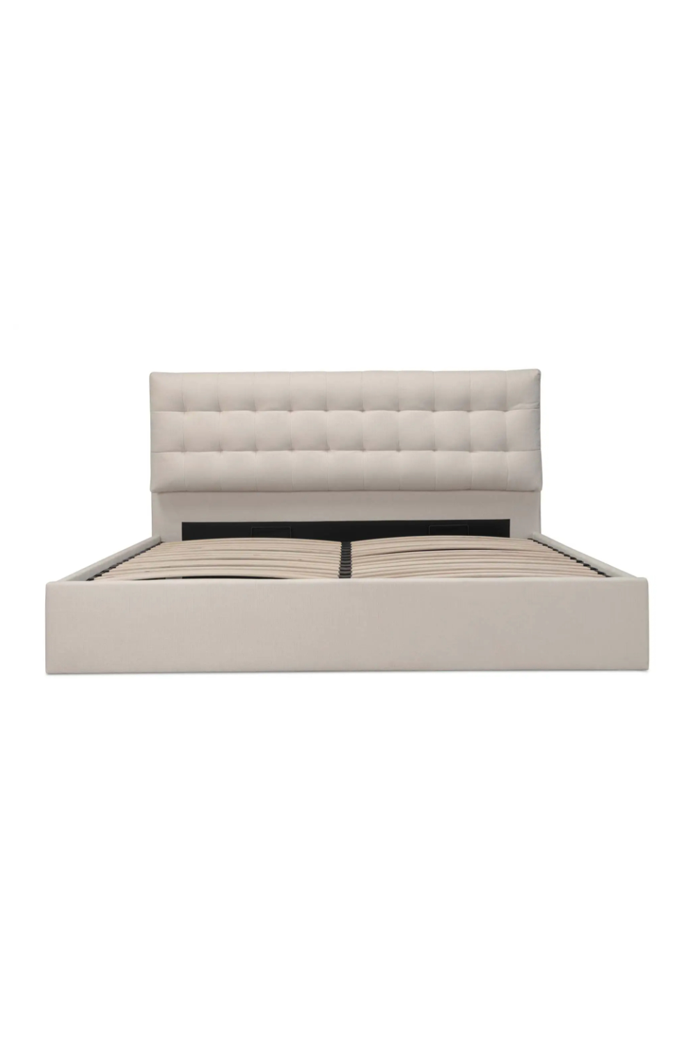 Tufted Storage Bed | Novi Living Sebastion | Oroa.com