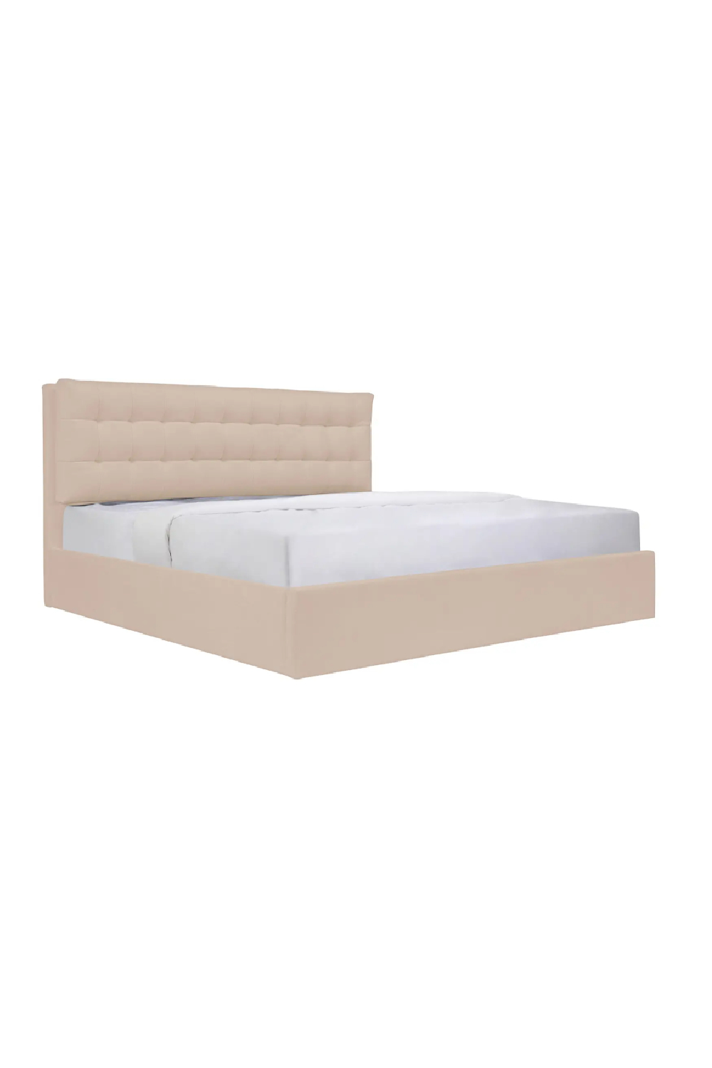 Tufted Storage Bed | Novi Living Sebastion | Oroa.com