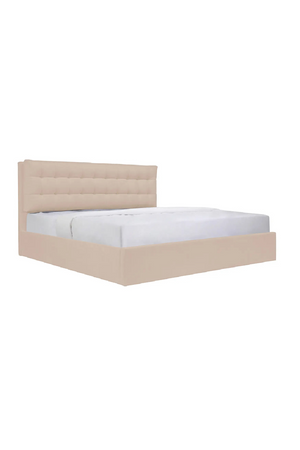 Tufted Storage Bed | Novi Living Sebastion | Oroa.com
