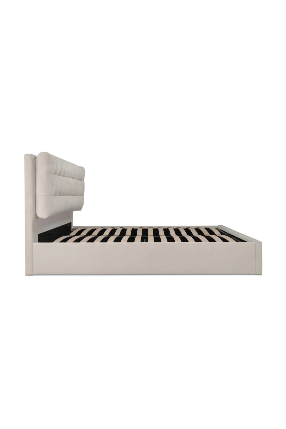 Tufted Storage Bed | Novi Living Sebastion | Oroa.com