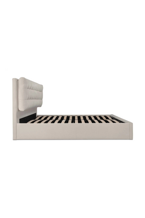 Tufted Storage Bed | Novi Living Sebastion | Oroa.com