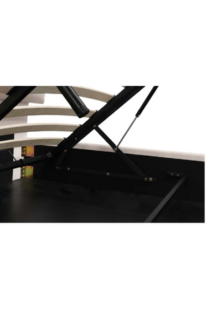 Tufted Storage Bed | Novi Living Sebastion | Oroa.com