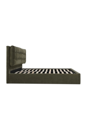 Tufted Storage Bed | Novi Living Sebastion | Oroa.com