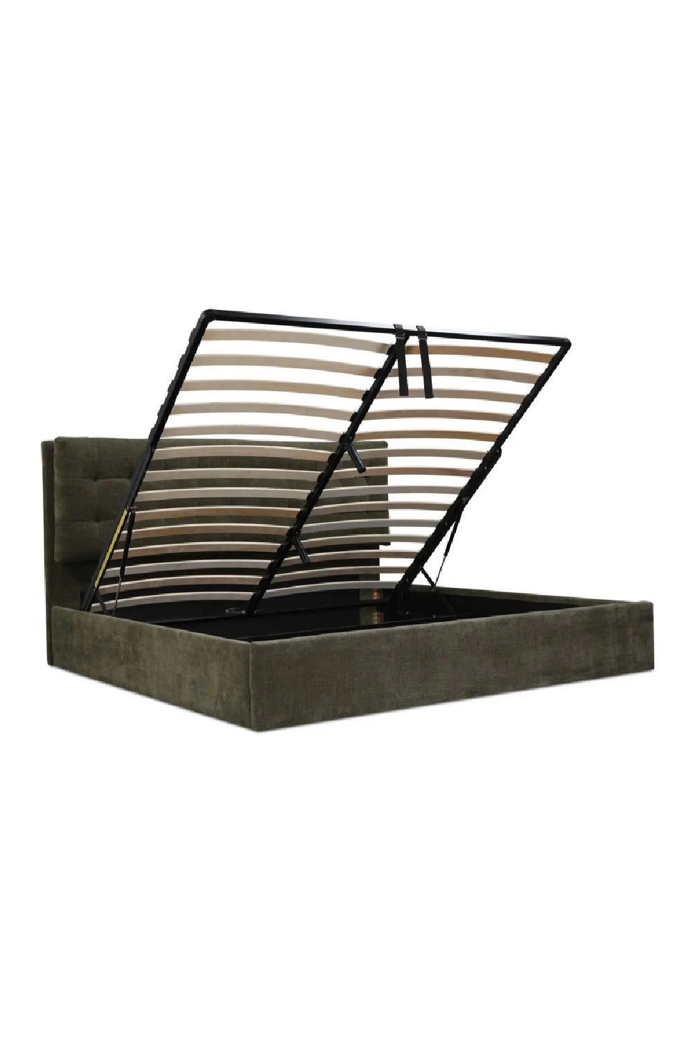 Tufted Storage Bed | Novi Living Sebastion | Oroa.com