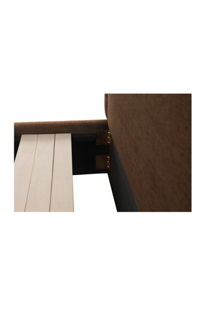 Piped Detail Storage Bed | Novi Living Simon | Oroa.com