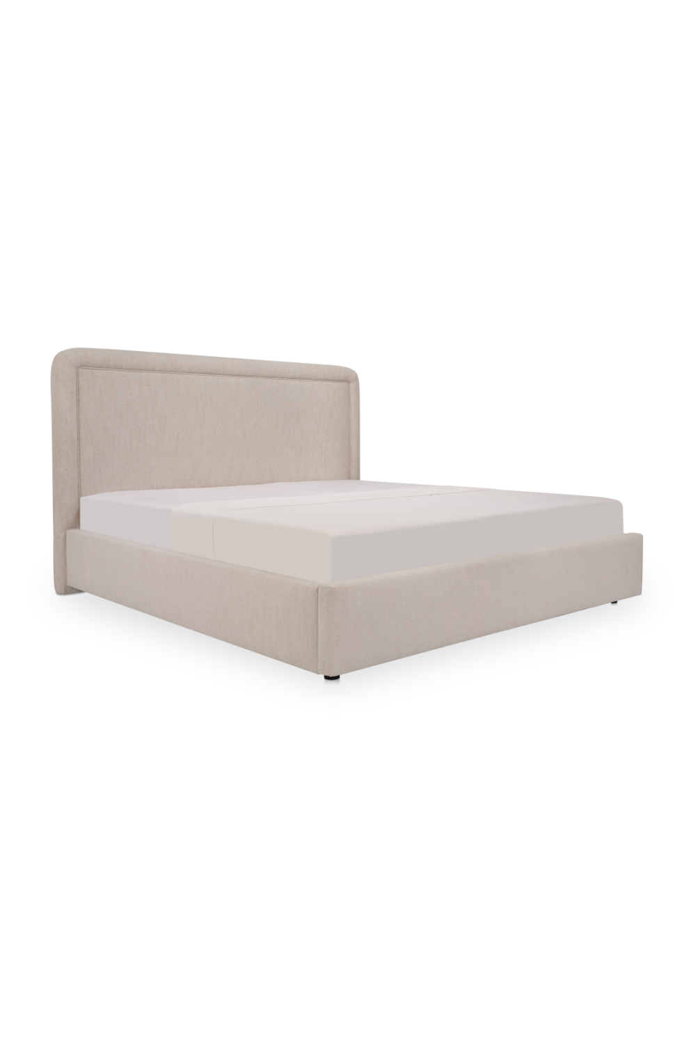 Piped Detail Storage Bed | Novi Living Simon | Oroa.com