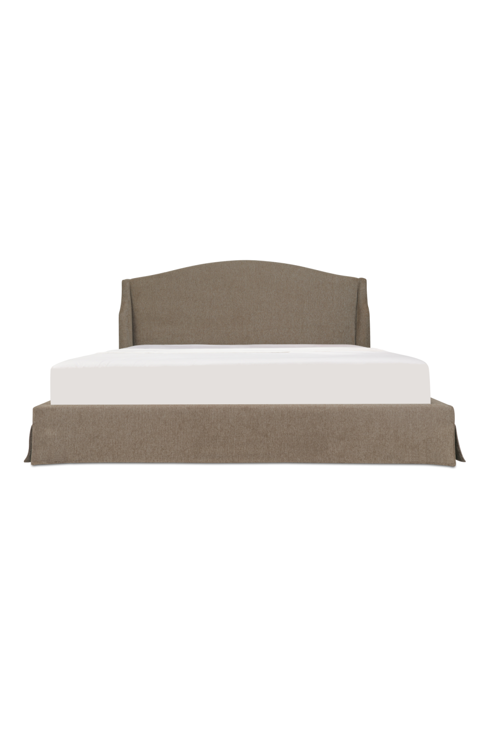 Wingback Framed Storage Bed | Novi Living Weston | Oroa.com