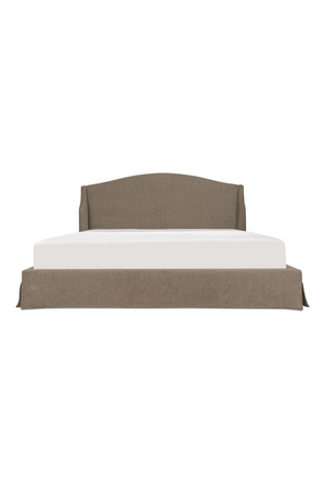 Wingback Framed Storage Bed | Novi Living Weston | Oroa.com