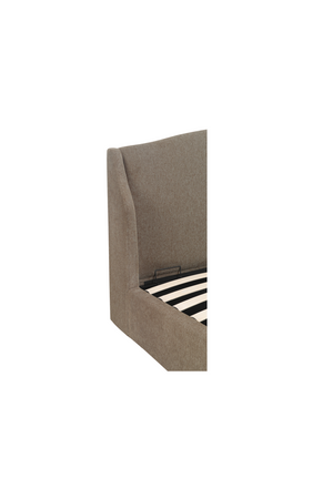 Wingback Framed Storage Bed | Novi Living Weston | Oroa.com
