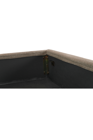 Wingback Framed Storage Bed | Novi Living Weston | Oroa.com