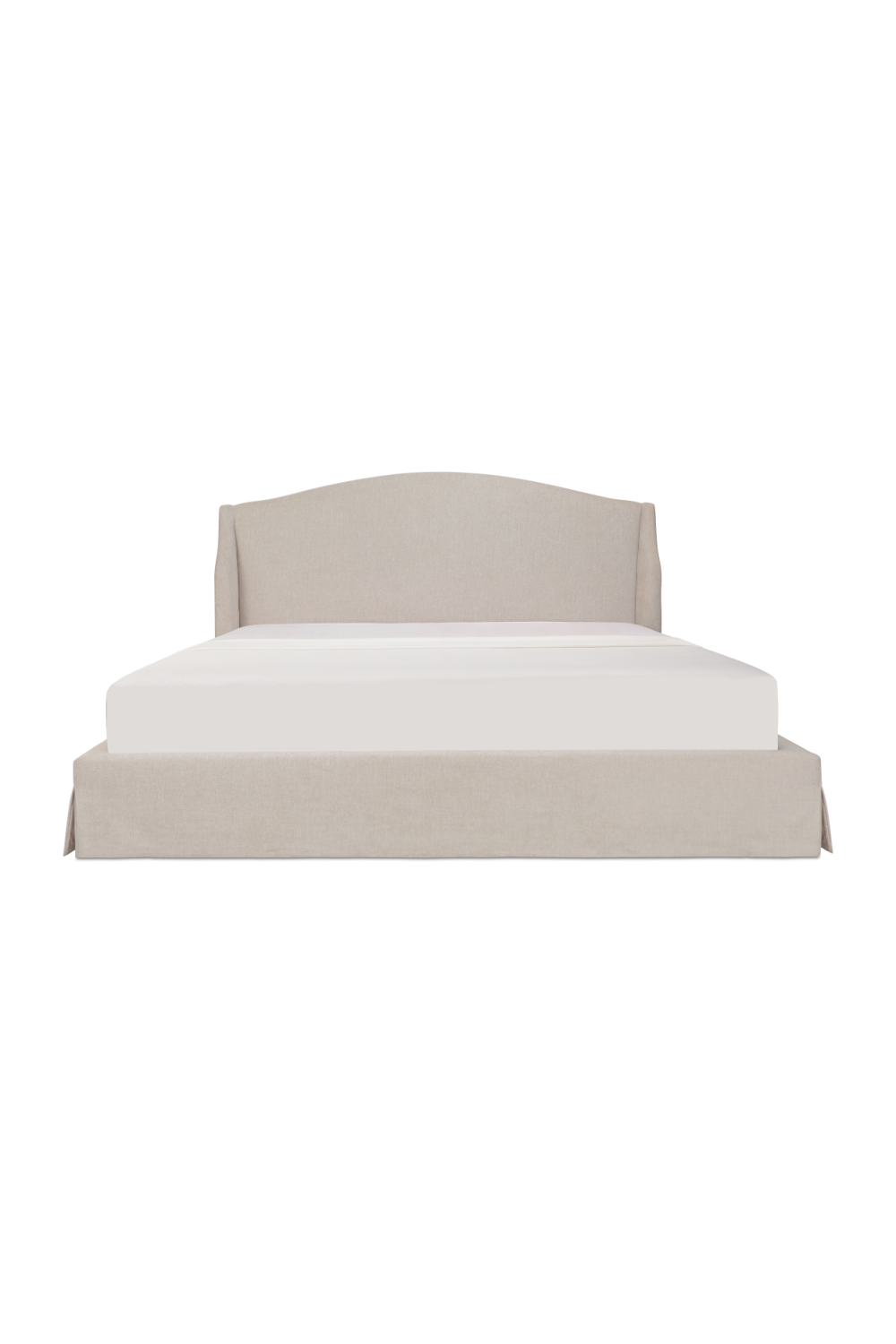 Wingback Framed Storage Bed | Novi Living Weston | Oroa.com